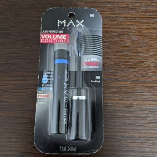 マックスファクター(MAXFACTOR)の新品未使用　マックスファクター　マスカラ　黒(マスカラ)