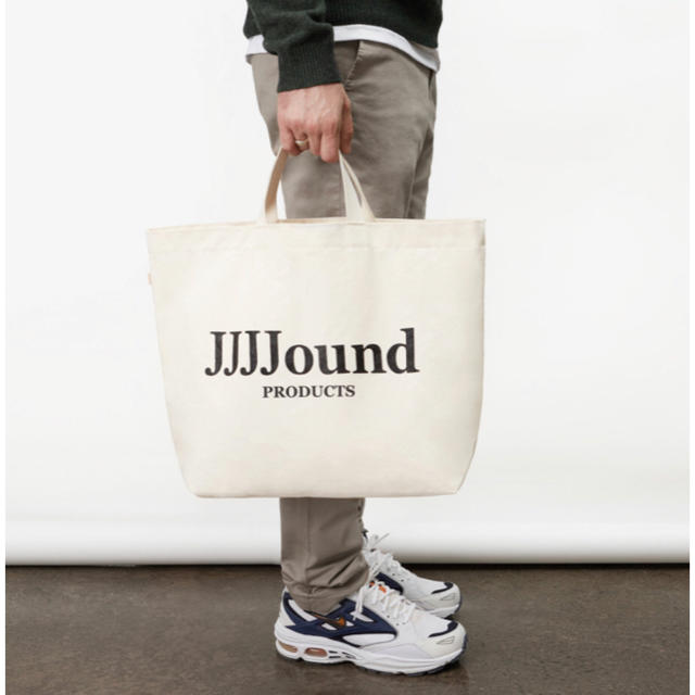 1LDK SELECT(ワンエルディーケーセレクト)のJJJJound Promo Tote Bag Short メンズのバッグ(トートバッグ)の商品写真