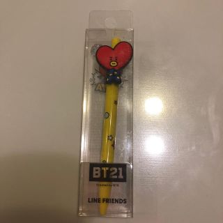 ボウダンショウネンダン(防弾少年団(BTS))のBT21  ボールペンTATA(アイドルグッズ)