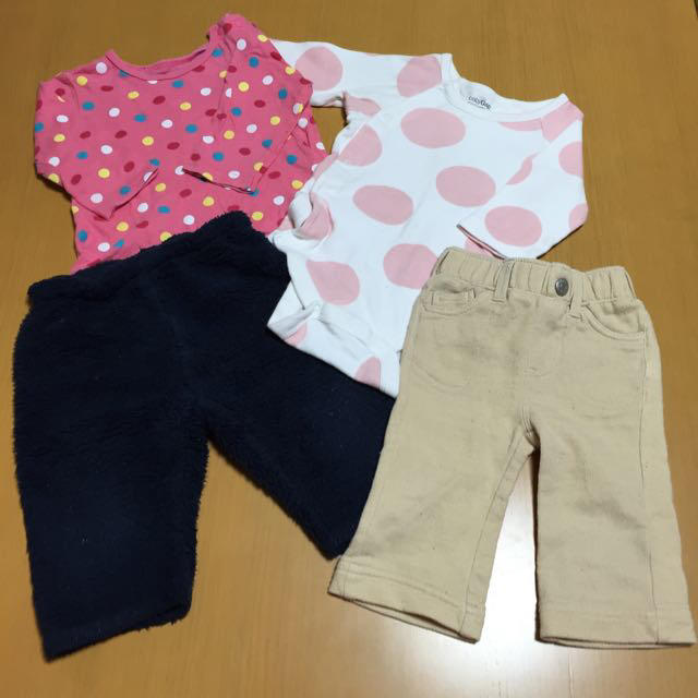 babyGAP(ベビーギャップ)のお買い得♡使える♡GAPセット♡ キッズ/ベビー/マタニティのベビー服(~85cm)(パンツ)の商品写真