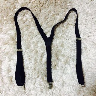 スナイデル(SNIDEL)のSnidel 黒のサスペンダー♡(サスペンダー)