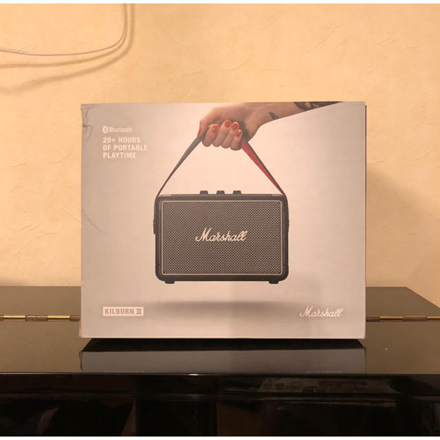 BOSE(ボーズ)のMarshall KILBURN Ⅱ ブラック スマホ/家電/カメラのオーディオ機器(スピーカー)の商品写真