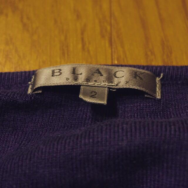 BLACK by moussy(ブラックバイマウジー)のBLACK by moussy トップス レディースのトップス(カットソー(長袖/七分))の商品写真