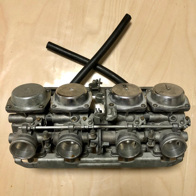 メール便指定可能 cbx550f キャブレター 実働取り外し VE52 - 通販