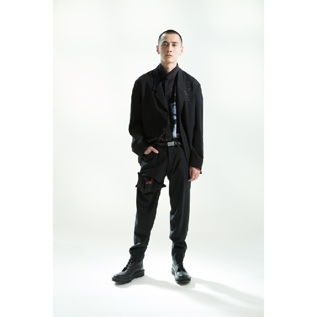 Yohji Yamamoto ジャケット 18aw 蜘蛛の巣