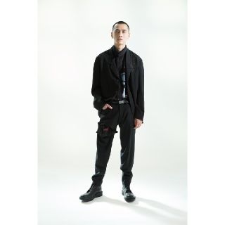 ヨウジヤマモト(Yohji Yamamoto)のYohji Yamamoto ジャケット 18aw 蜘蛛の巣(テーラードジャケット)