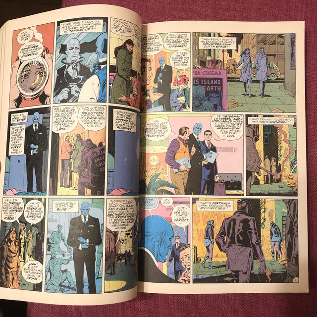 DC(ディーシー)のウォッチメン コミック カラー エンタメ/ホビーの漫画(アメコミ/海外作品)の商品写真