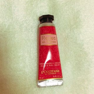 ロクシタン(L'OCCITANE)の最終値下げハンド&ネイルクリーム10ml(ネイルケア)