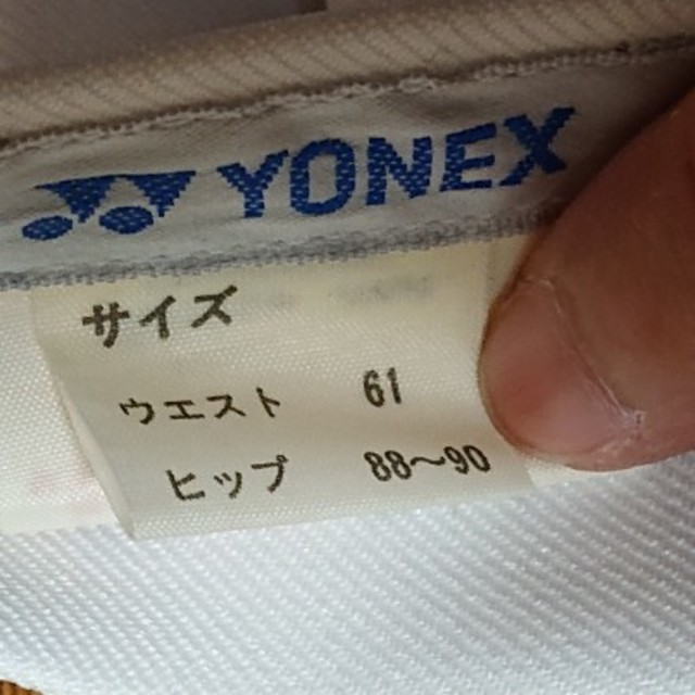 YONEX(ヨネックス)の【toshizo様専用】YONEX スコート テニススカート スポーツ/アウトドアのテニス(ウェア)の商品写真