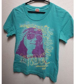 アールエヌエー(RNA)のRNA デザインTシャツ　グリーン(Tシャツ(半袖/袖なし))