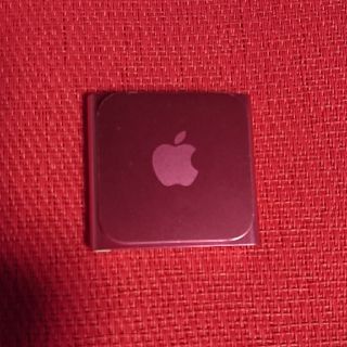 アップル(Apple)のiPod nano ピンク(ポータブルプレーヤー)