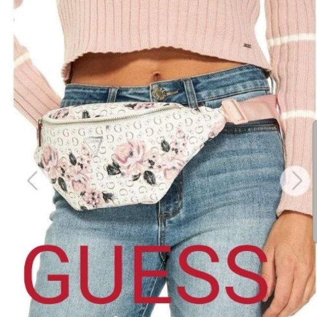 【大人気】GUESS ゲス ウエストバックレディース ★