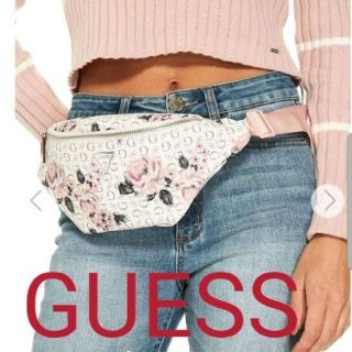 ゲス(GUESS)の【大人気】GUESS ゲス ウエストバックレディース ★(ボディバッグ/ウエストポーチ)