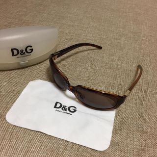 ドルチェアンドガッバーナ(DOLCE&GABBANA)のD&G ドルチェ アンド ガッパーナ サングラス(サングラス/メガネ)