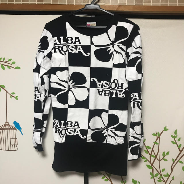 ALBA ROSA(アルバローザ)のアルバローザ レディースのトップス(Tシャツ(長袖/七分))の商品写真