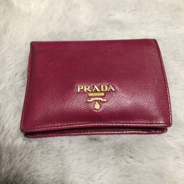 PRADA(プラダ)のプラダ　2つ折り財布 メンズのファッション小物(折り財布)の商品写真