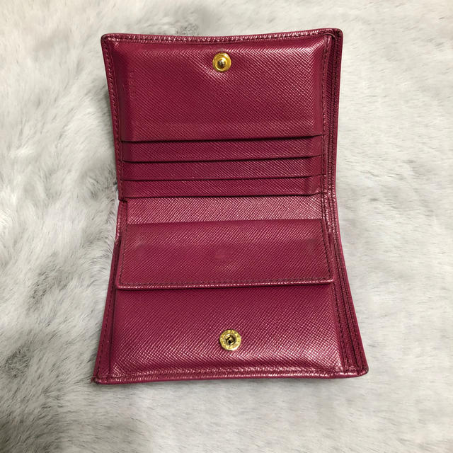 PRADA(プラダ)のプラダ　2つ折り財布 メンズのファッション小物(折り財布)の商品写真