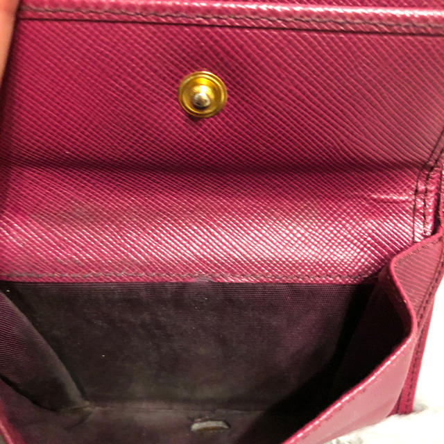 PRADA(プラダ)のプラダ　2つ折り財布 メンズのファッション小物(折り財布)の商品写真