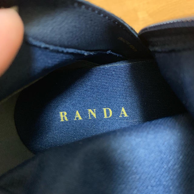 専用【新品】【美品】RANDA ビジュー ニーハイブーツ