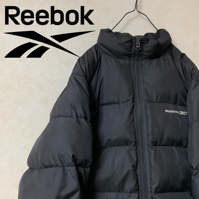 Reebok - ダウンジャケット Reebokの通販 by retro shop｜リーボック ...