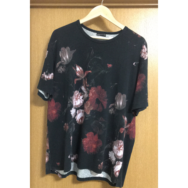 LAD MUSICIAN(ラッドミュージシャン)のladmusician 18ss 花柄シャツ　赤 メンズのトップス(Tシャツ/カットソー(半袖/袖なし))の商品写真