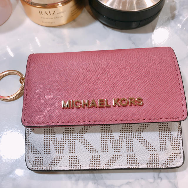 最終値下げ⚠️【MICHAEL KORS】コインケース パスケース