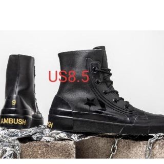 アンブッシュ(AMBUSH)の【26.5cm/US8.5】ambush x converse スニーカー(スニーカー)