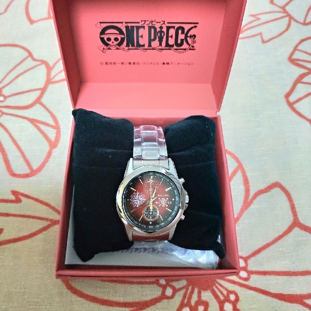 ONE PIECE　20th記念SEIKOコラボ腕時計