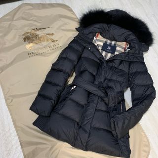 バーバリー(BURBERRY)の【超美品】定価約20万　バーバリー  ダウンコート(ダウンコート)