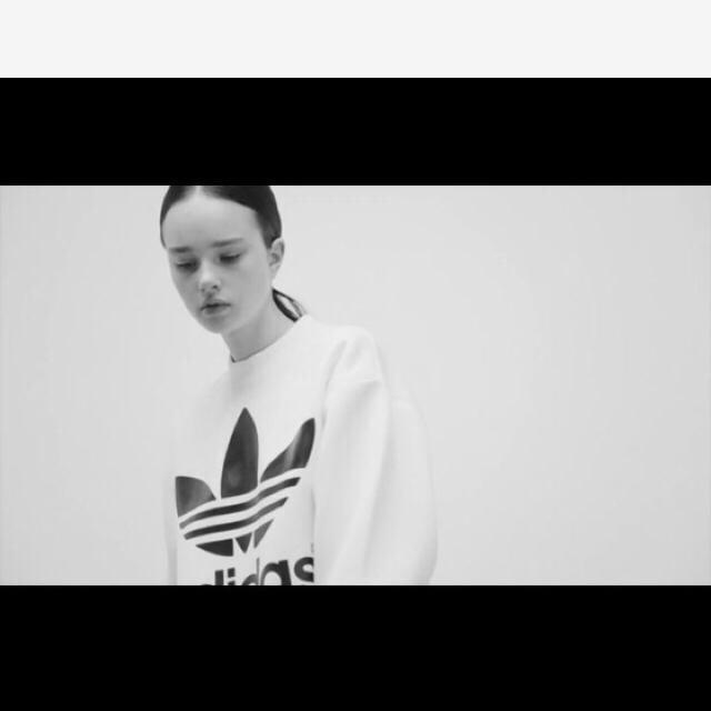 Adidas Originals by Hyke ボンディングスウェット