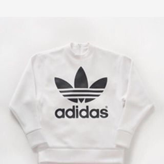 Adidas Originals by Hyke ボンディングスウェット