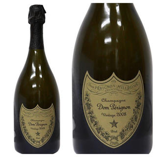ドンペリニヨン(Dom Pérignon)のドンペリニヨン  白　箱なし　2本(シャンパン/スパークリングワイン)