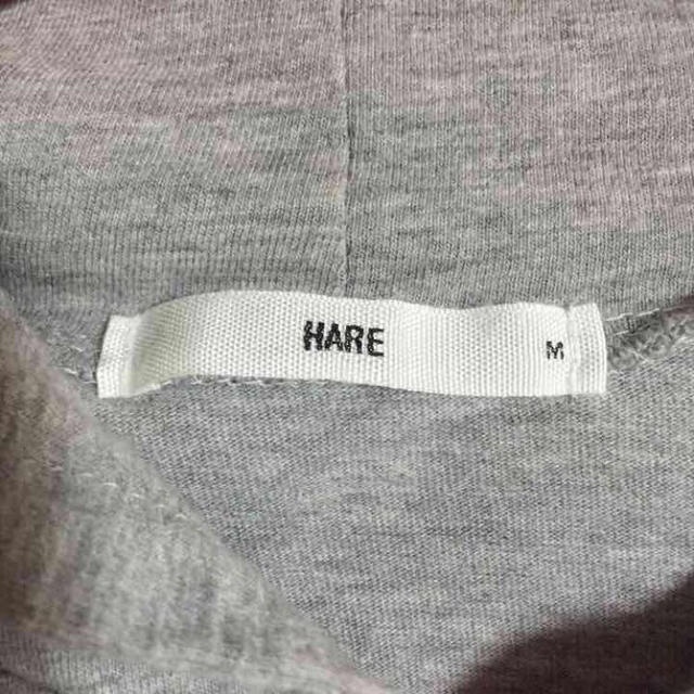 HARE(ハレ)の【HARE】新品同様☆七分袖☆パーカー メンズのトップス(パーカー)の商品写真