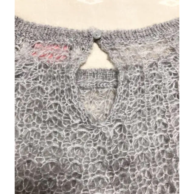 Bershka(ベルシュカ)のベルシュカ◆ライトグレーセーター◆size M レディースのトップス(ニット/セーター)の商品写真