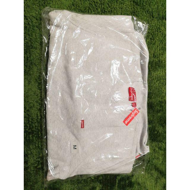 Supreme】Small Box Crewneck グレー Mサイズ - www.sorbillomenu.com