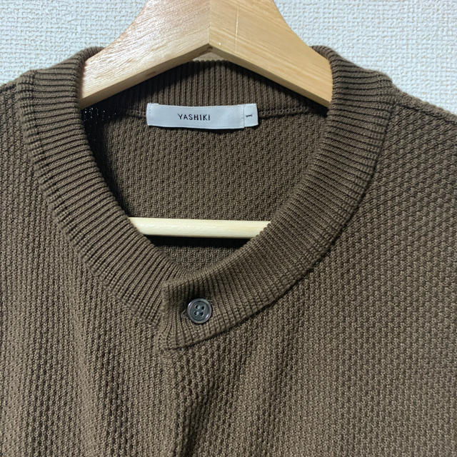 yashiki ニットベスト yashiki ニットベスト