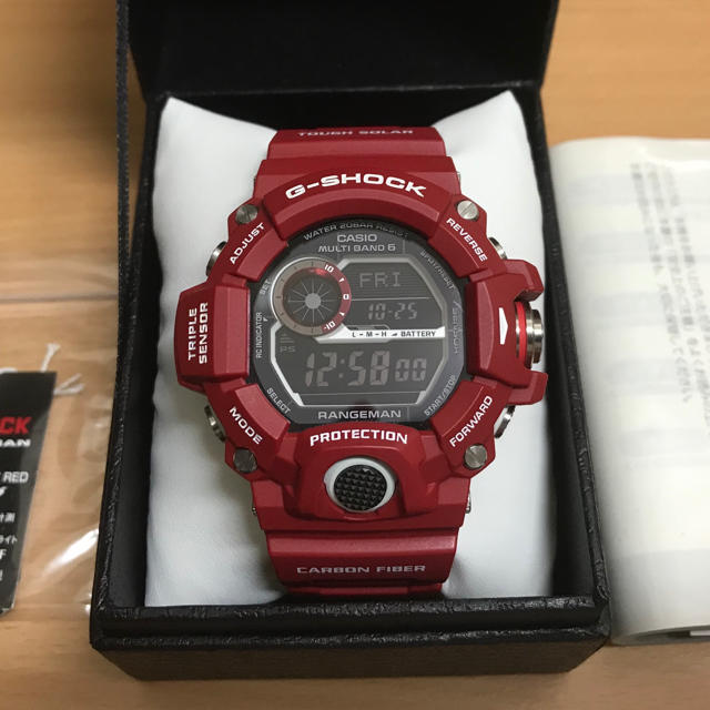 G-SHOCK RANGEMAN GW-9400RDJ-4JFメンズ