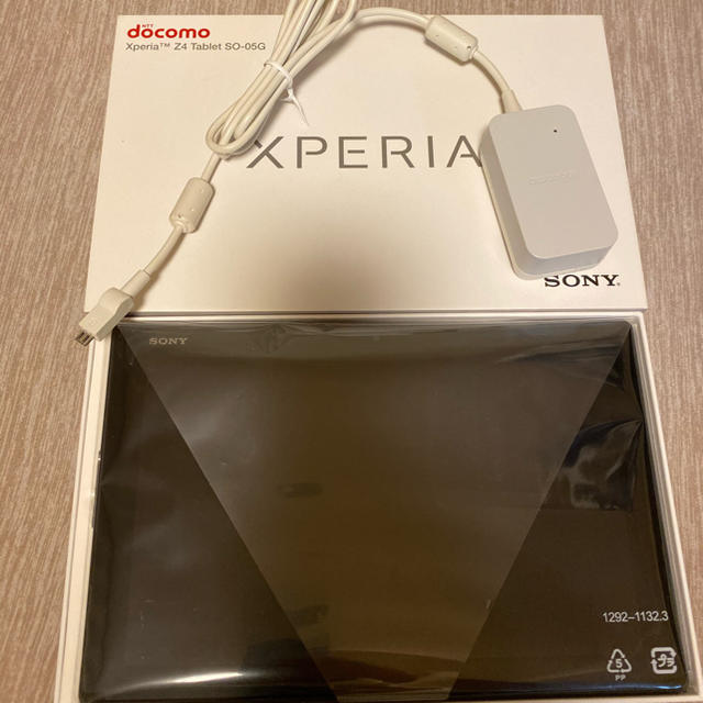 新品未使用　SONY XPERIA  SO-05G Z4 タブレット ブラック