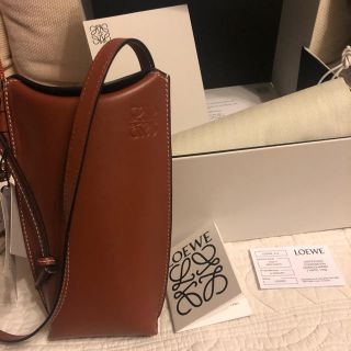 ロエベ(LOEWE)のメッコ様専用　ロエベ　LOEWE ゲートポケット　バッグ　ショルダー　ブラウン(ショルダーバッグ)