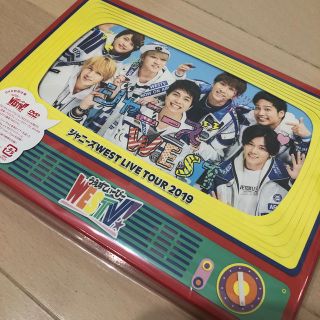 ジャニーズウエスト(ジャニーズWEST)のジャニーズ WEST LIVETOUR2019 WESTV！初回DVD(ミュージック)