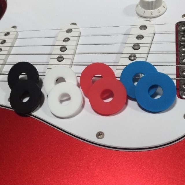 ストラップロック　4個セット 楽器のギター(エレキギター)の商品写真