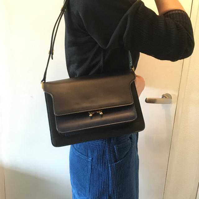 Marni(マルニ)の【hohoさま専用】marni トランク レディースのバッグ(ハンドバッグ)の商品写真