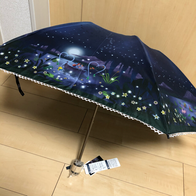 Disney アリエル 折りたたみ 傘 晴雨兼用日傘 50cm リトルマーメイド キスザガールの通販 By ほいっぷ ディズニーならラクマ