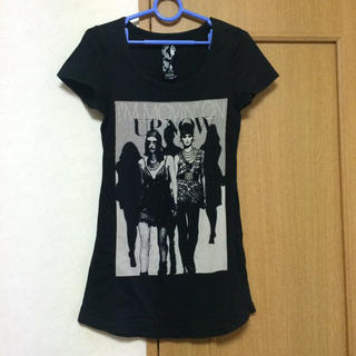 スパイラルガール(SPIRAL GIRL)のspiral girl ロングTシャツ(Tシャツ(半袖/袖なし))
