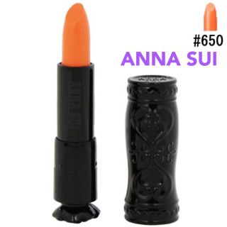 アナスイ(ANNA SUI)の【ANNA SUI】❤︎ラメリップスティック#650❤︎(口紅)