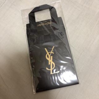 イヴサンローランボーテ(Yves Saint Laurent Beaute)のYves Saint Laurent リップミニギフトバッグ ペーパーバッグ(ショップ袋)