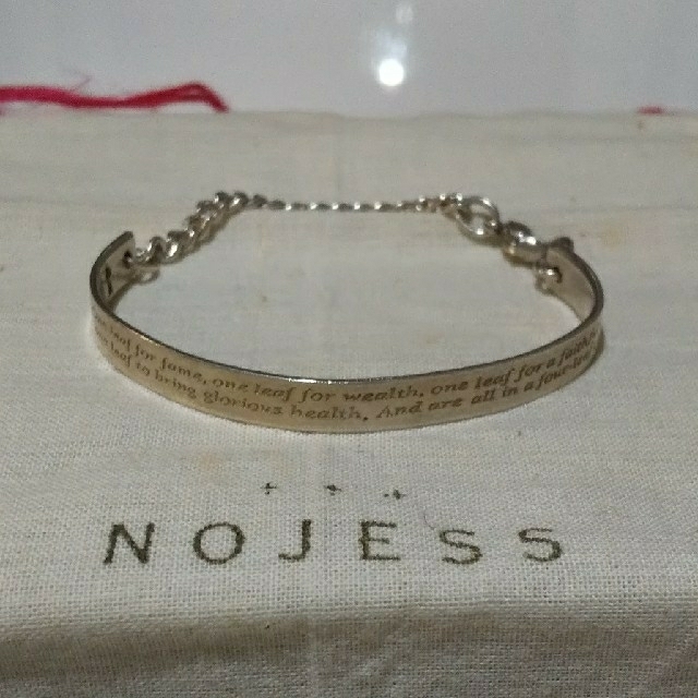 NOJESS(ノジェス)のNOJESS  ノジェス   ブレスレット レディースのアクセサリー(ブレスレット/バングル)の商品写真