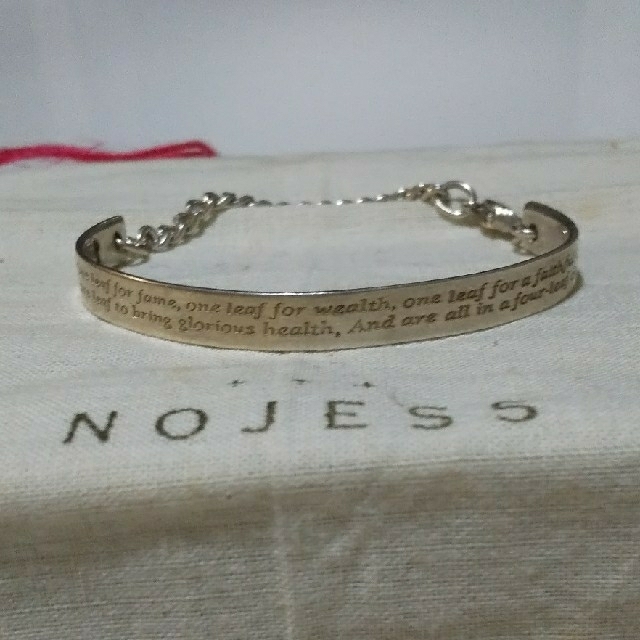 NOJESS(ノジェス)のNOJESS  ノジェス   ブレスレット レディースのアクセサリー(ブレスレット/バングル)の商品写真