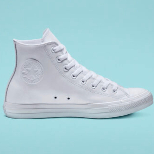 CONVERSE(コンバース)の日本未発売❗️コンバース　チャックテイラー  オールレザー　High 27cm メンズの靴/シューズ(スニーカー)の商品写真