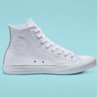 コンバース(CONVERSE)の日本未発売❗️コンバース　チャックテイラー  オールレザー　High 27cm(スニーカー)